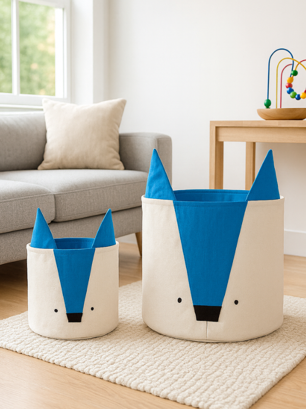 Producto - Zorro TURQUESA L