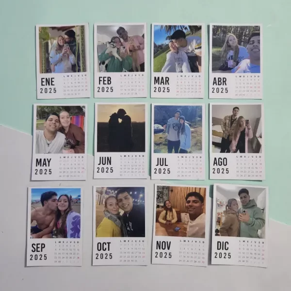 Producto - Almanaque imantado