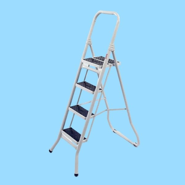 Producto - escalera reforzada 4 escalones marca safari