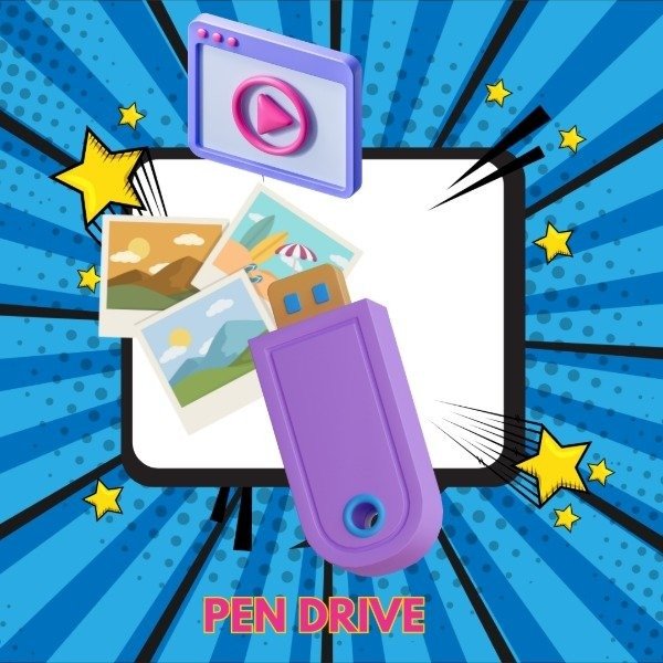 Producto - Pendrive con material
