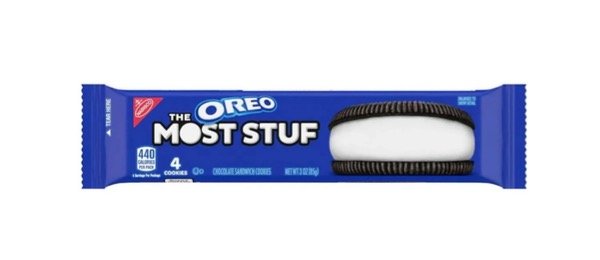 Producto - Oreo Most Stuf 85g