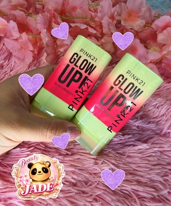 Producto - Rubor en barra con brocha viral Glow up - Pink 21