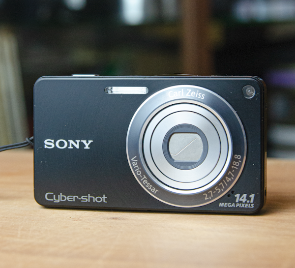 Producto - SONY Cyber Shot DSC-W350 / Carl Zeiss