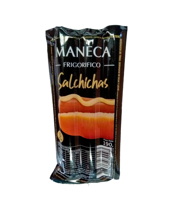 Producto - 120 salchichas (sin pan)