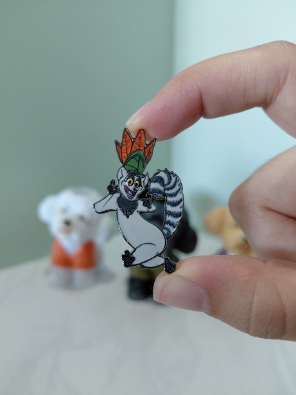 Producto - Pin metalizado - Madagascar #3174