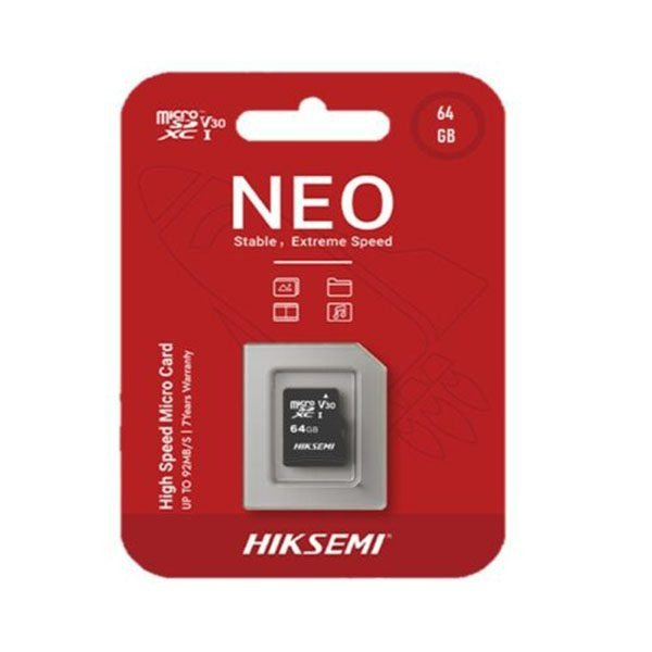 Producto - Tarjeta de Memoria Micro Sd 64 Gb Hiksemi