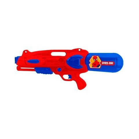 Producto - PISTOLA LANZA AGUA SPIDERMAN 59X23X11CM