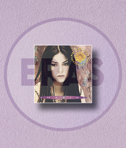 Producto - STICKERS UV - SHAKIRA -  PIES DESCALZOS