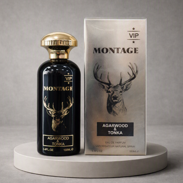 Producto - Perfume AAA Montale Agarwood y Tonka Masc 100ml