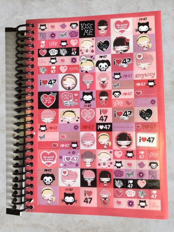 Producto - Cuaderno Anotador 47 Street - 2