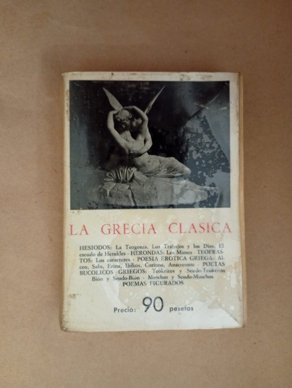 Producto - La Grecia clásica - Hesíodos Herondas Teofrastos - Ibéricas 1969