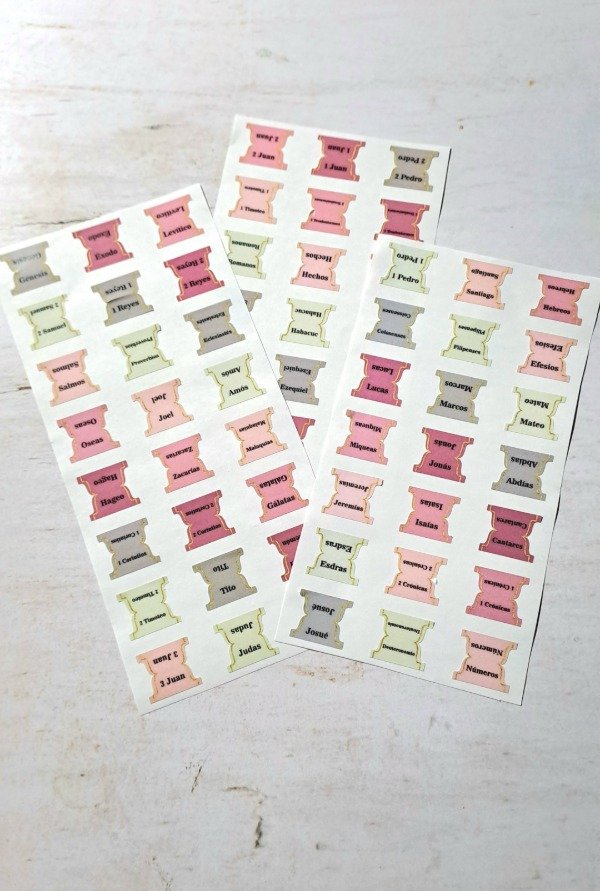 Producto - Tabs marcadores de páginas adhesivo - 4