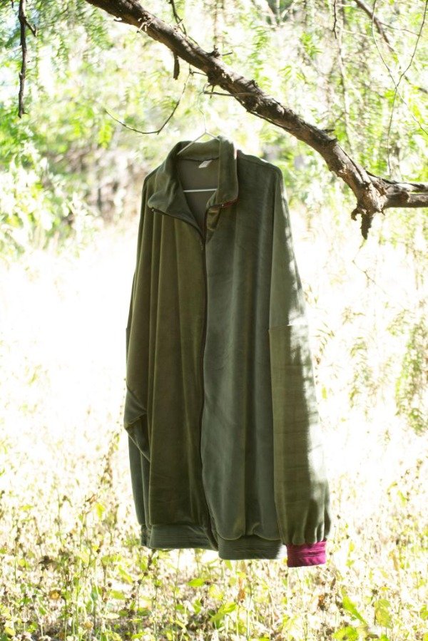 Producto - Campera Dharma verde