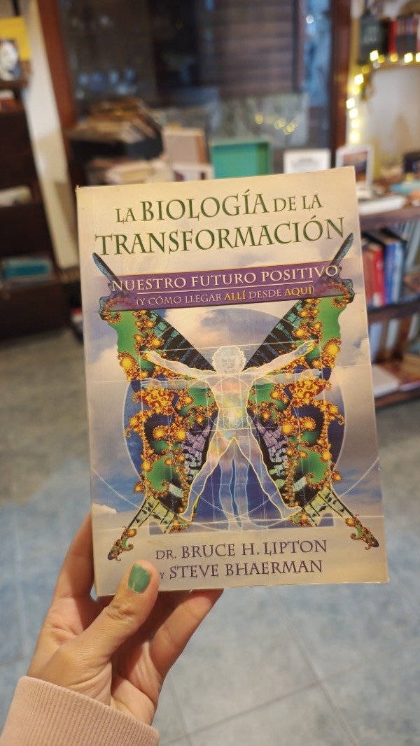 Producto - La biología de la transformación - Bruce Lipton