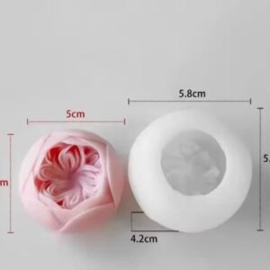Producto - MOLDE ROSA INGLESA CHICA