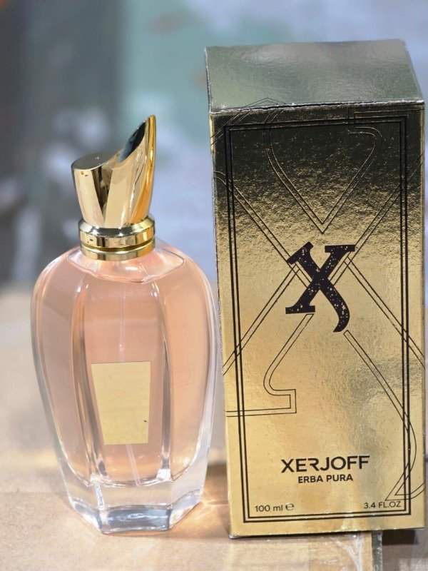 Producto - Perfume Xerjoff Erba Pura Gold Replica unisex 100ml