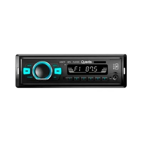Producto - Quanta QTRRA72 - 25W - USB/SD/AUX - Bluetooth - FM