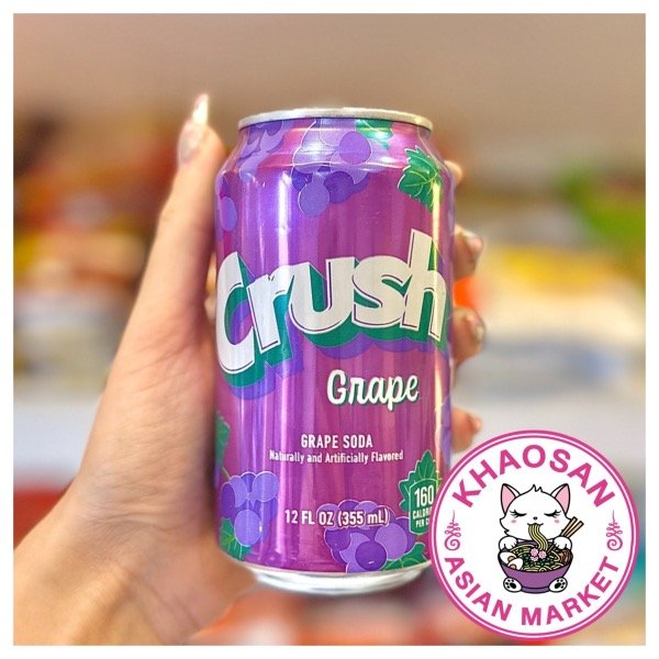 Producto - Gaseosa CRUSH uva