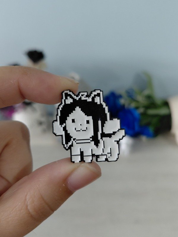 Producto - Pin metalizado - Undertale #1514
