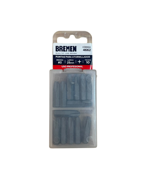 Producto - BREMEN PUNTA  P/ATORNILLAR #3