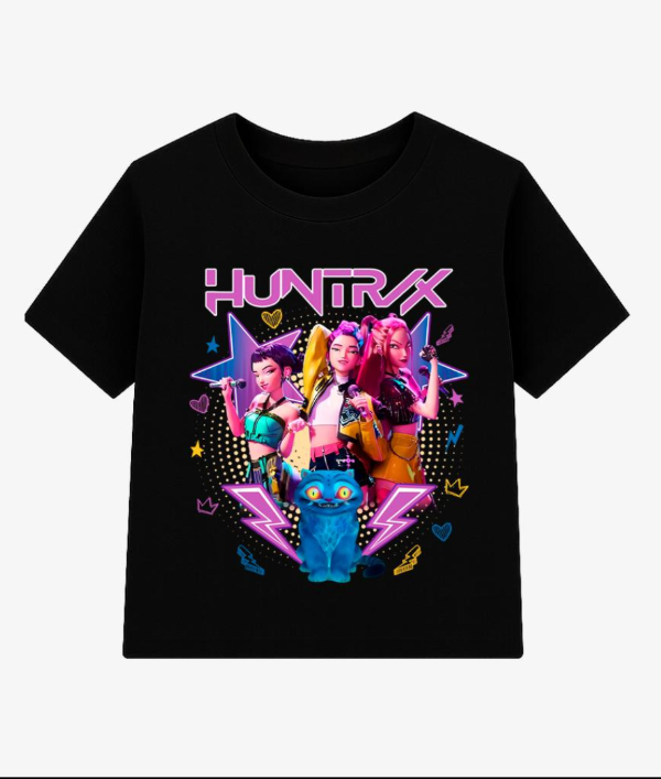 Producto - Remera Huntrix negro