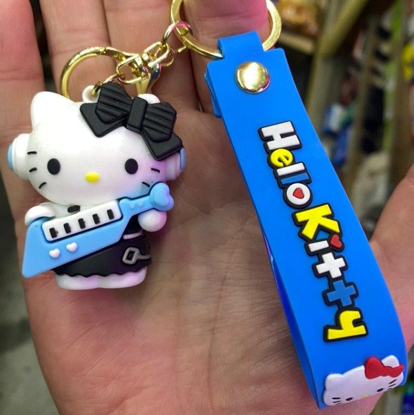 Producto - KITTY - KITTY CON GUITARRA ELECTRICA