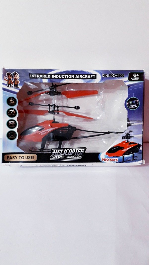Producto - HELICÓPTERO VOLADOR CON SENSOR