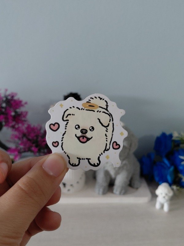 Producto - Sticker "Perritos cute" 528