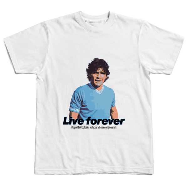 Producto - REMERA OASIS y DIEGO HOMENAJE I - 1
