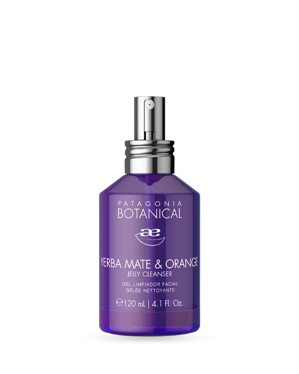 Producto - YERBA MATE y ORANGE JELLY CLEANSER - Gel de Limpieza  120 ml