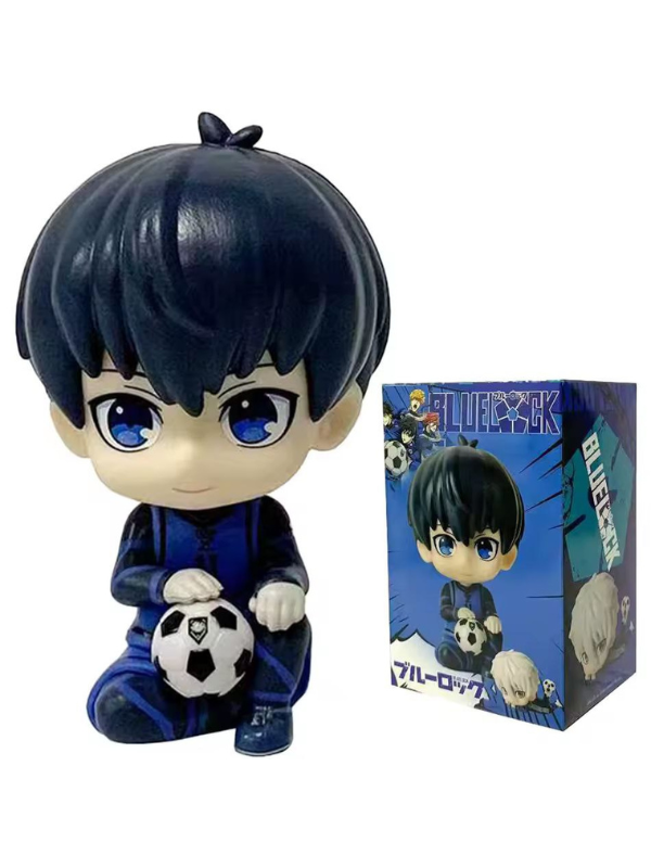 Producto - Yoichi Isagi (10CM) - Figura Blue Lock - Nirostoys
