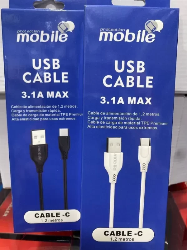 Producto - Cable MOBILE Tipo C
