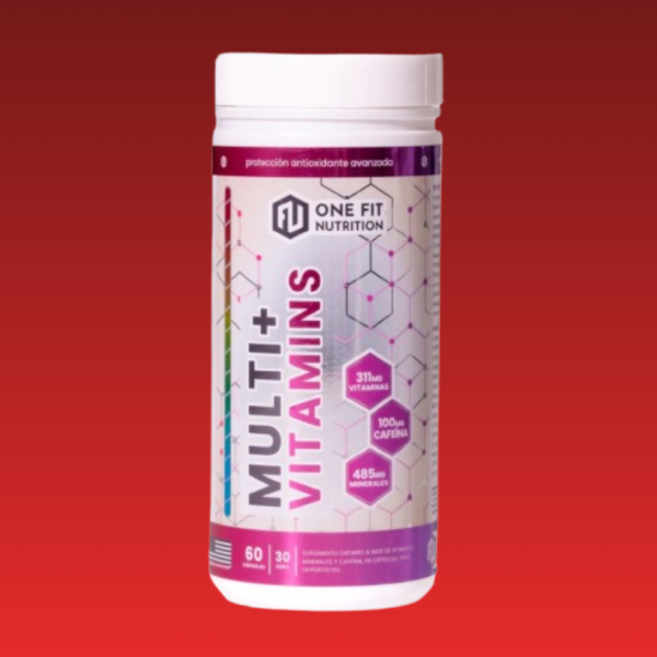 Producto - Multi Vitamins 60 capsulas ONE FIT NUTRITION