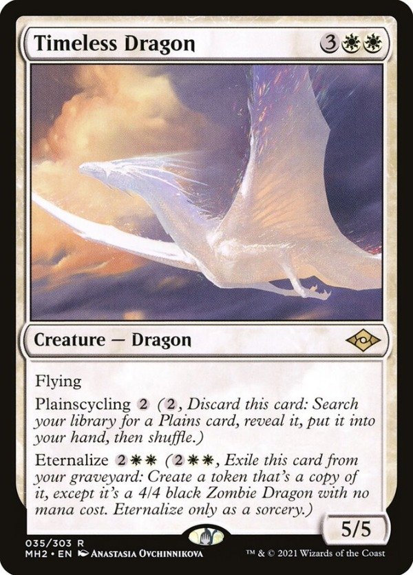 Producto - Timeless Dragon #35  Modern Horizons 2
