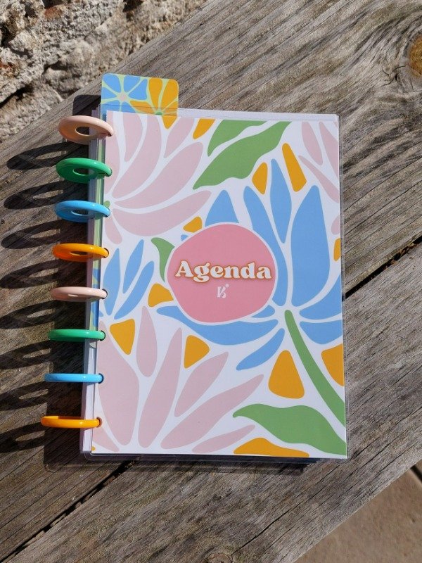 Producto - AGENDA PERPETUA - Flora ( Semana a la vista )