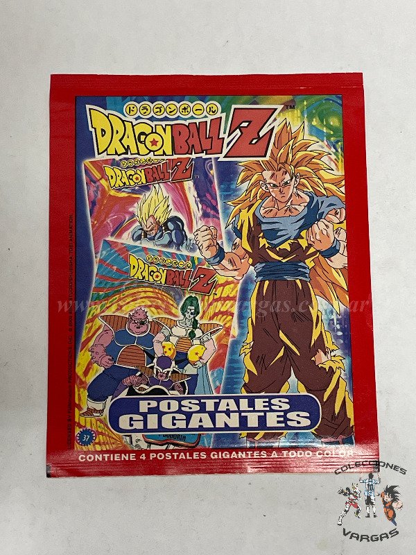 Producto - DRAGON BALL Z - SOBRE DE POSTALES