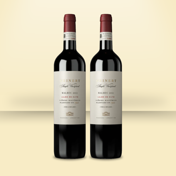 Producto - CAJA ESPECIAL WEINERT MALBEC CHACRAS DE CORIA