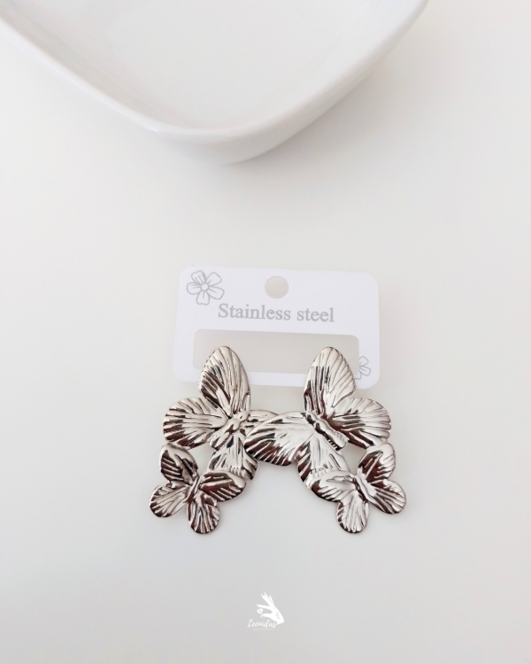 Producto - MARIPOSA GRANDE ACERO QUIRÚRGICO