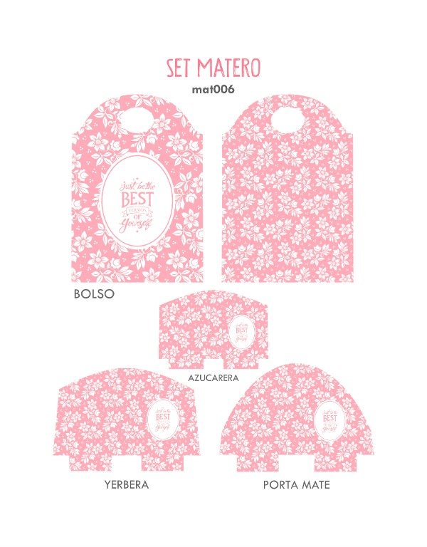 Producto - set matero 006