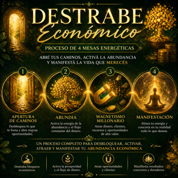 Producto - DESTRABE ECONÓMICO X4