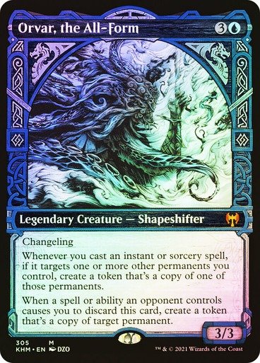 Producto - Orvar, the All-Form (Showcase Foil)