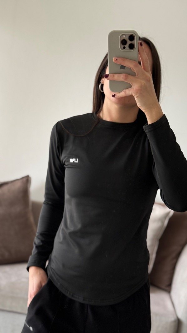 Producto - Remera térmica LF negro - 0