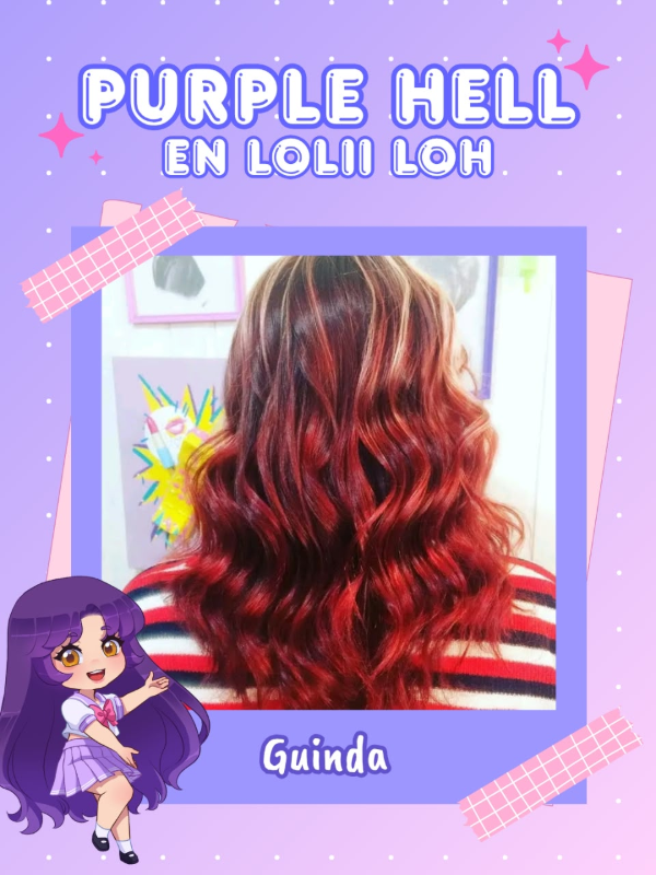 Producto - Tintura Guinda Vegana Fantasia - Marca Purple Hell - 0