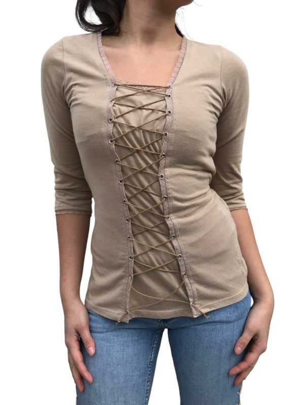 Producto - Corset top boho CARAMELO - 0