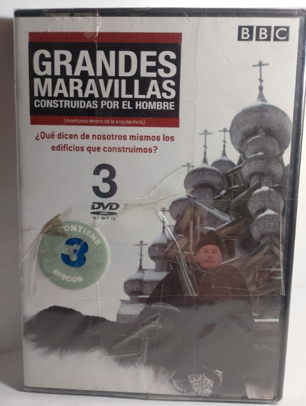 Producto - Grandes Maravillas Construidas por el Hombre (3 Discos) - Documentales BBC - DVD - 0