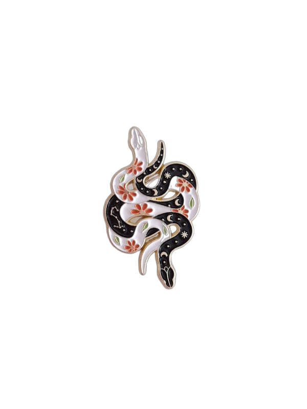 Producto - Pin Serpientes Enroscadas