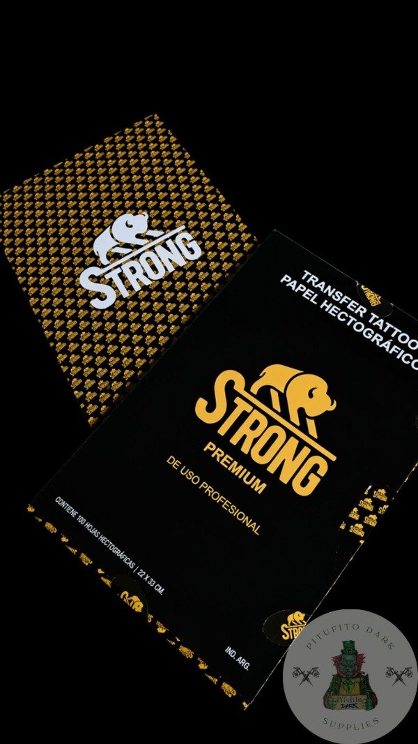 Producto - Papel hectografico STRONG Premium transfer tattoo profesional