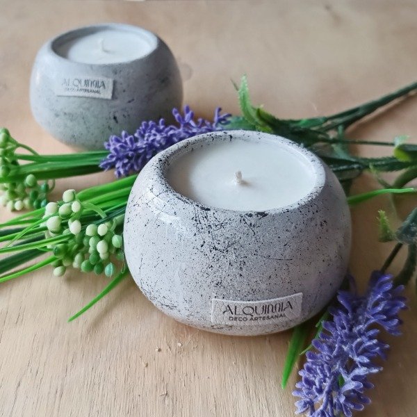 Producto - Vela en Cuenco Gordito