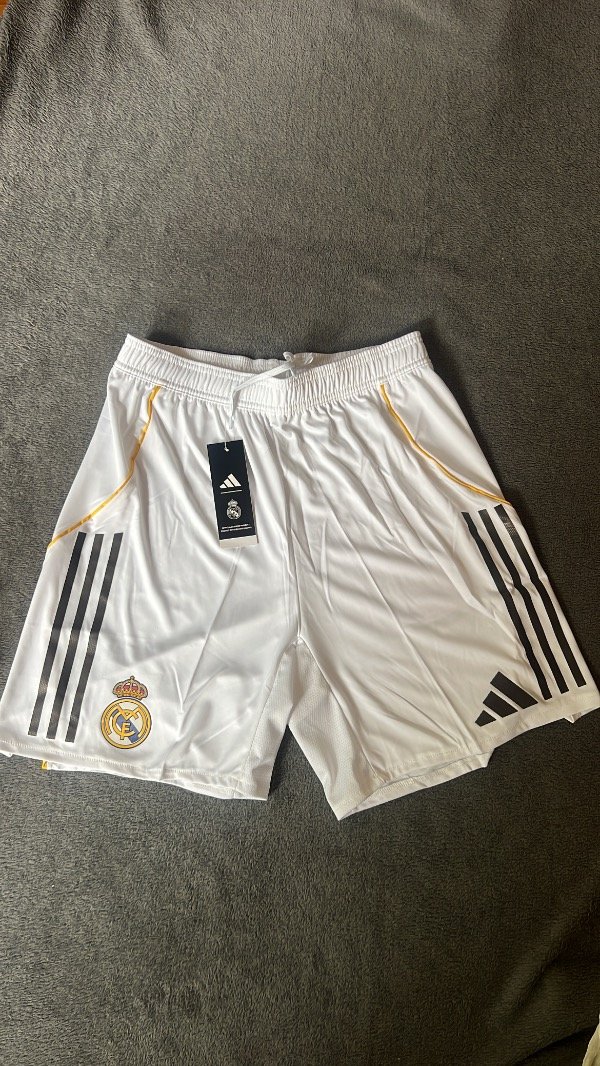 Producto - Short Real Madrid Titular 25/26