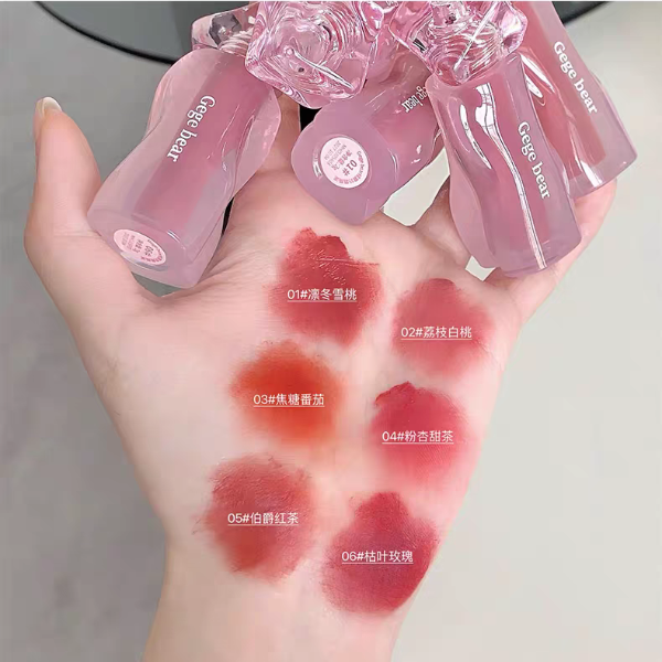 Producto - Labial Gege bear Velvet Cream - 7